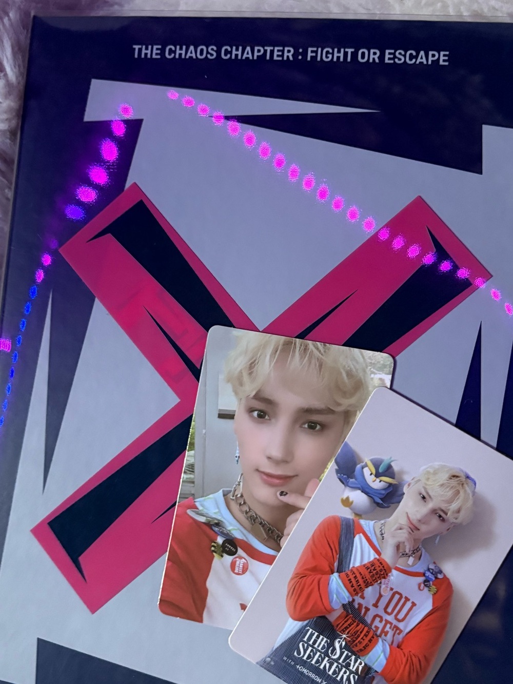 TXT - THE CHAOS CHAPTER - Fight Version